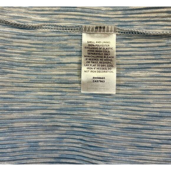 Chelsea28 Flutter Sleeve Plisse Midi Plus Dress 3X Blue Falls Camo Nordstrom - Picture 7 of 8